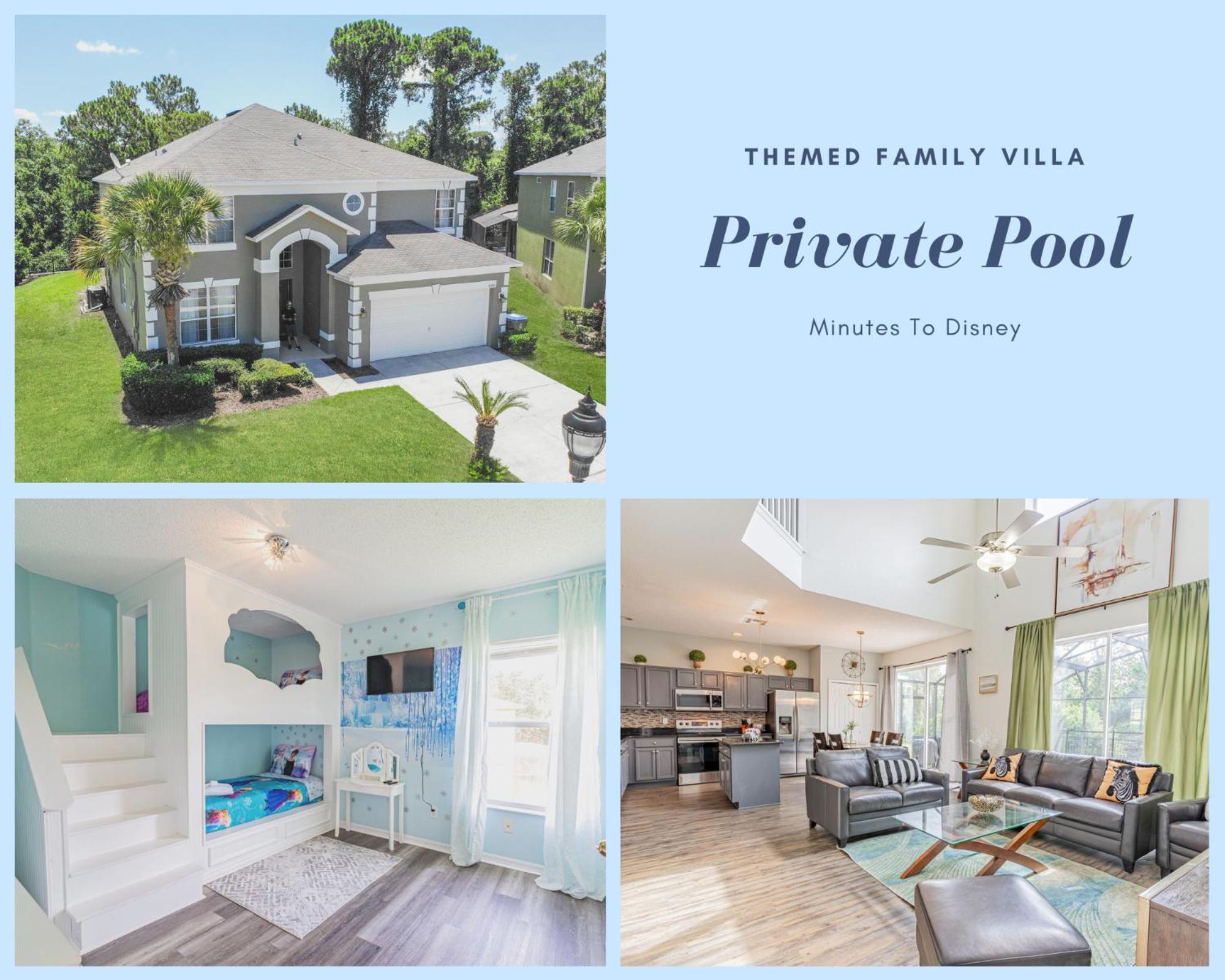 אורלנדו Themed Villa, 12 Min To Disney, Resort Access מראה חיצוני תמונה